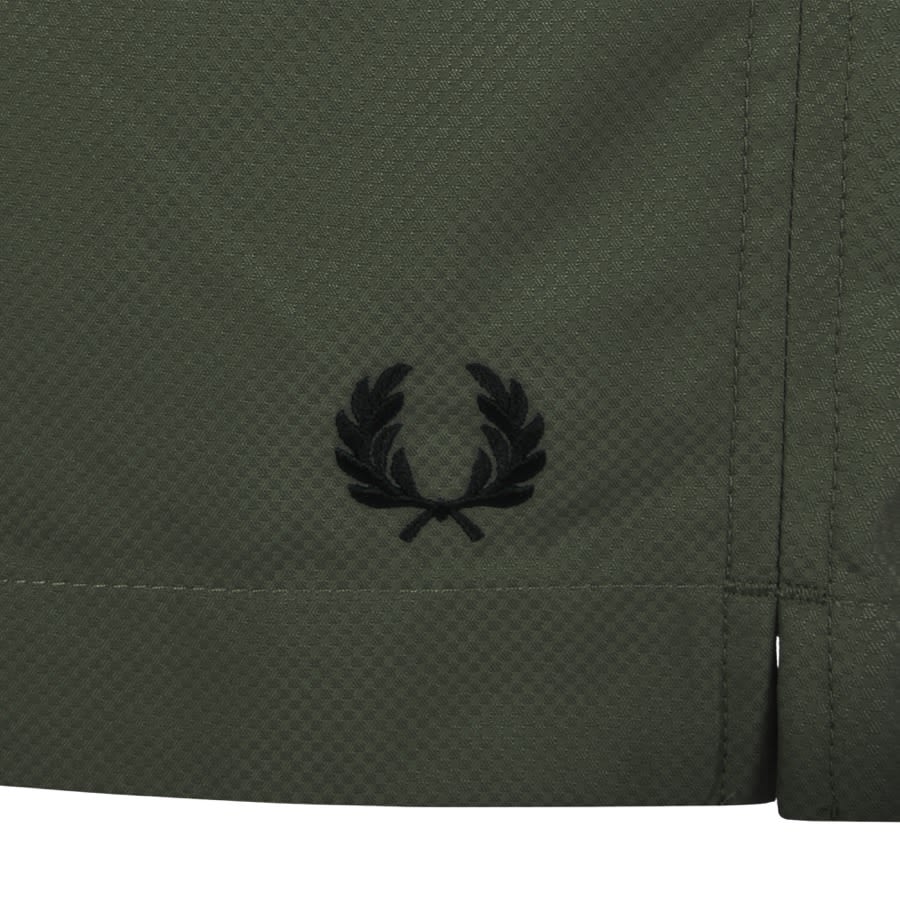 Fred Perry Classic Swim Shorts Green